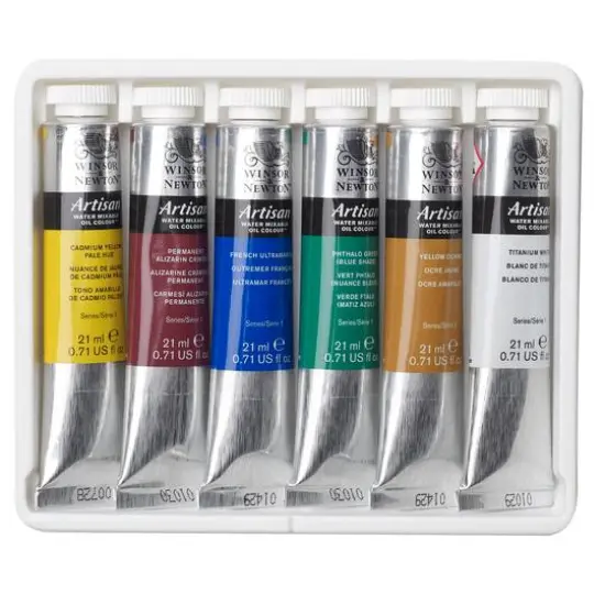 Winsor & Newton&trade; Artisan Water Mixable Oil Colour&trade;, Starter Set {4}