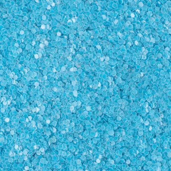 Glow-in-the-Dark Hexagon Specialty Glitter by Recollections&trade; Blue {3}