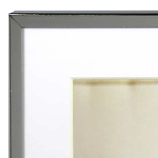 Expressions™ 2 Opening 4" x 6" Silver Collage Frame with Mat by Studio Décor® {3}