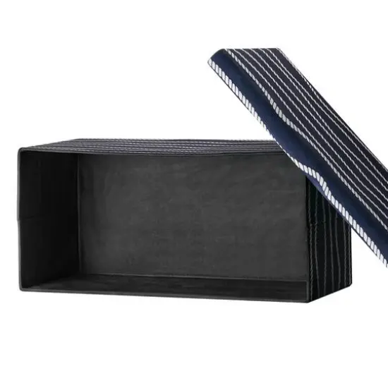 American Art Decor Treasure Trove Foldable Storage Stool - 29.92" x 14.96" {9}