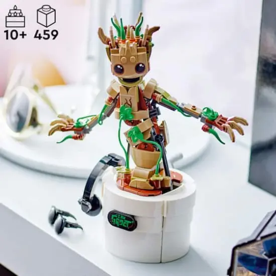 LEGO&reg; Marvel Dancing Groot Buildable Animated Toy 76297 {7}