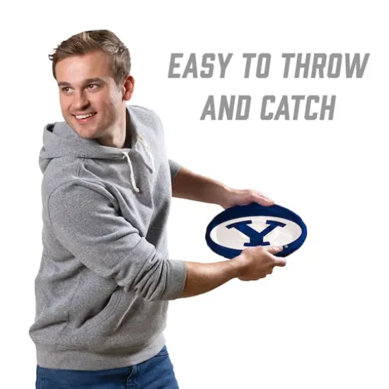 NCAA Flimzee Bean-Bag Flying Disc BYU Cougars {5}