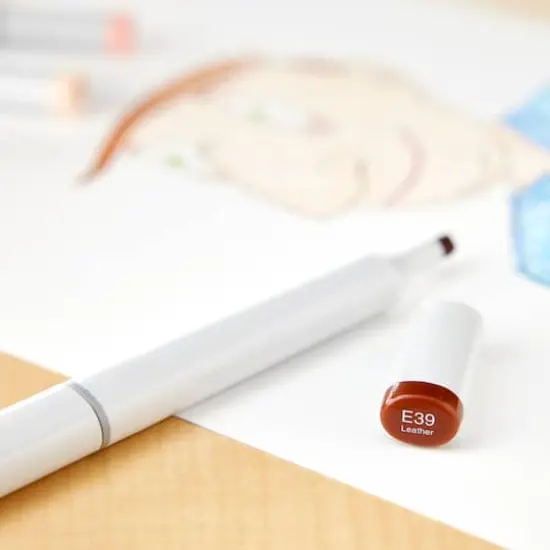 Copic&reg; Sketch Marker, EarthsE39 Leather {3}