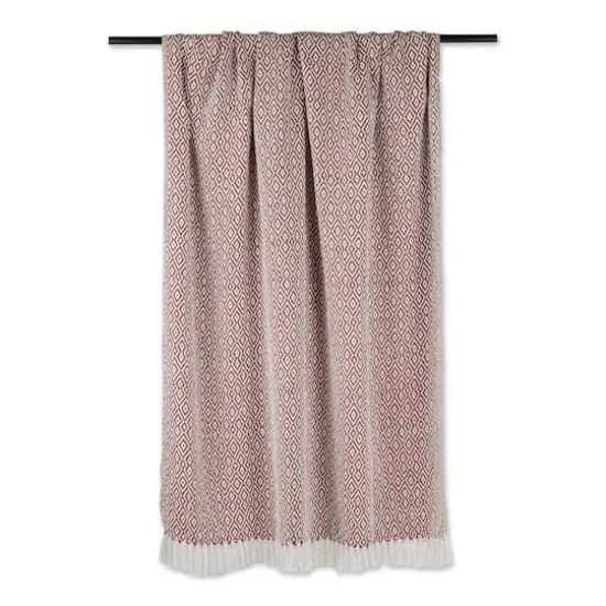 DII&reg; Double Diamond Throw Cinnamon {4}