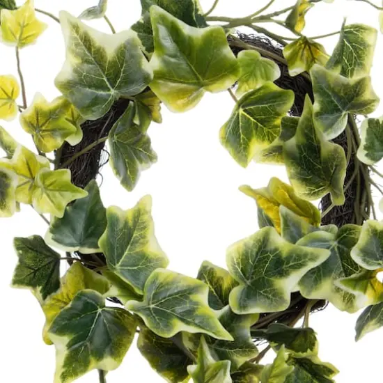 11" Mini Ivy Wreath by Ashland&reg; {3}