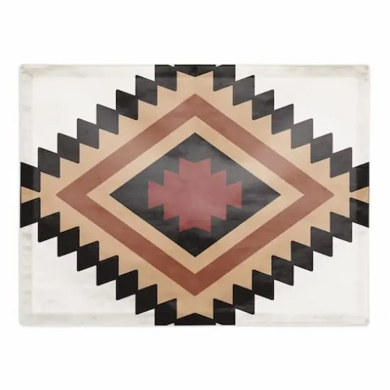 Southwest Style 18" x 14" Cotton Twill Placemat {1}