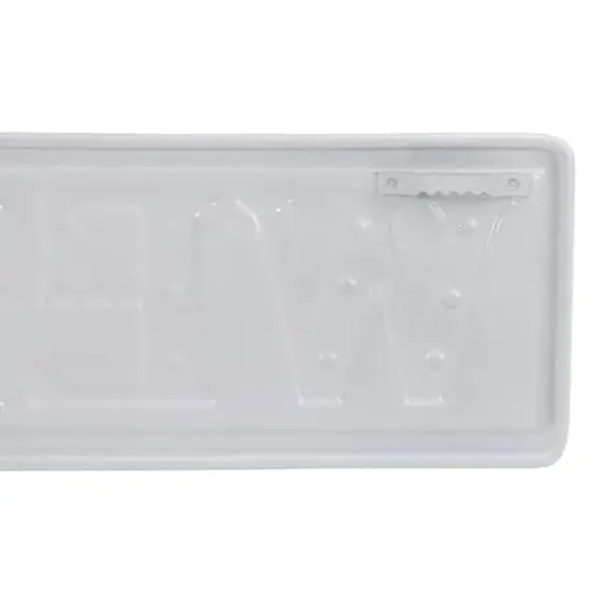 18" Metal Patriotic WELCOME Sign Wall D&eacute;cor {6}