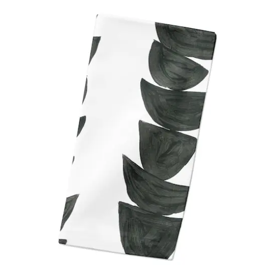 Monochromatic Stacked Bowls 10" x 10" Cotton Twill Napkin {3}