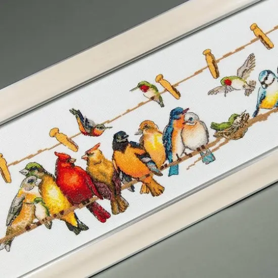 Charivna Mit Cross Stitch Kit Warmer Together {3}