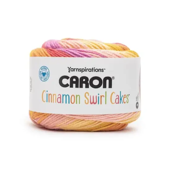 Caron&reg; Cinnamon Swirl Cakes&trade; Yarn Maitai {1}