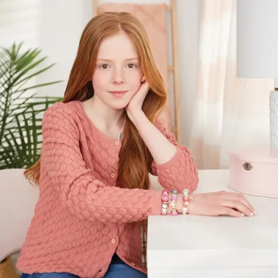 Make It Real&trade; 2-In-1 True Blue & Think Pink Halo Charms Kit {3}