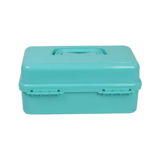 Everything Mary Aqua 3-Layer Storage Box {3}