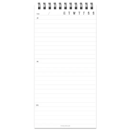 TF Publishing Wisconsin Daily Agenda {3}