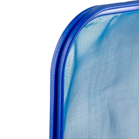 Pool Central 19.25" Blue Swimming Pool Leaf Skimmer Head {4}