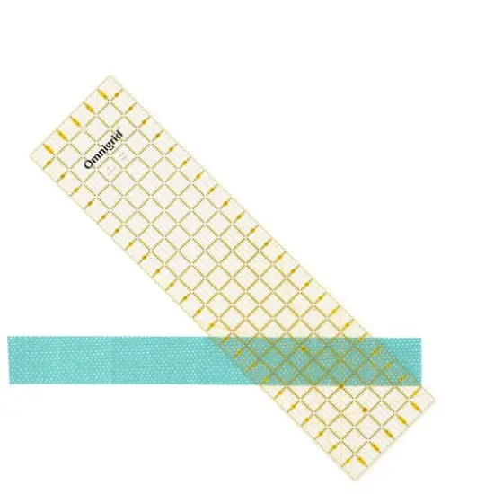 Omnigrid&reg; 6" x 24" Rectangle Quilting & Sewing Ruler {4}