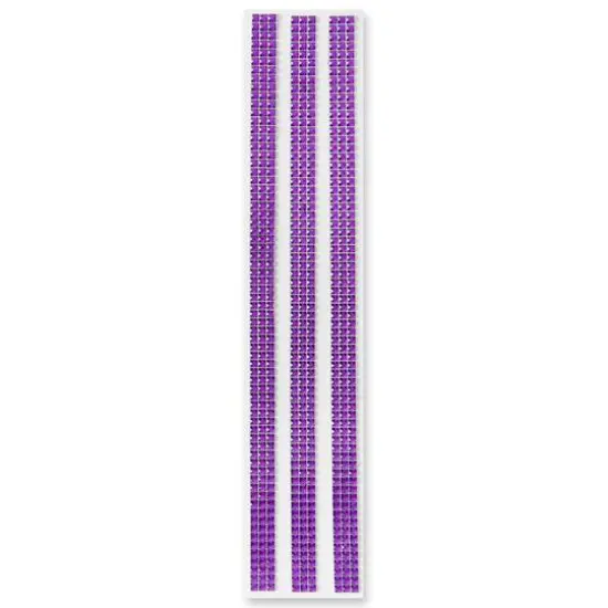 Violet Border Bling Stickers By Recollections&trade; {6}