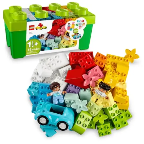 LEGO&reg; DUPLO&reg; Classic Brick Box 10913 Building Toy (65 Pieces) {1}