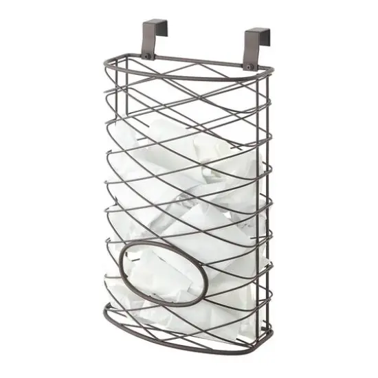 SunnyPoint Storage Organizer Basket Oil Rubbed Bronze {2}