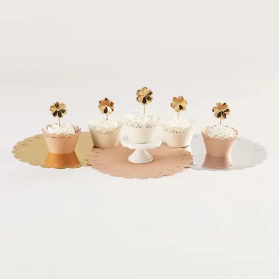 Cricut&reg; Martha Stewart Rose Gold & Sterling Mixed Materials {3}