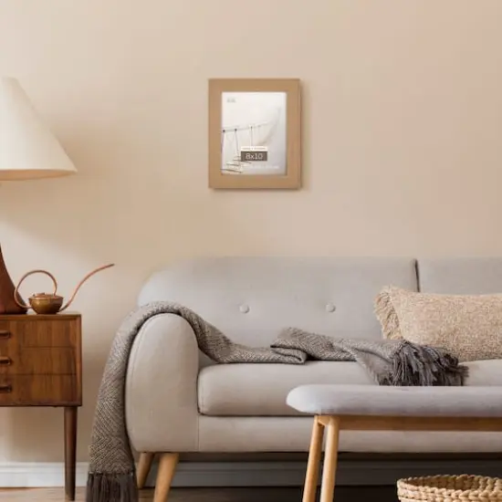 Home 8" x 10" Natural Picture Frame by Studio D&eacute;cor&reg; {6}