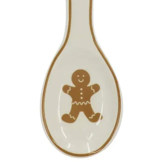Gingerbread Ceramic Measuring Spoon Set by Ashland&reg; {6}