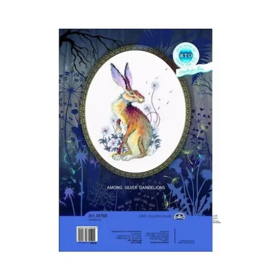 RTO Among Silver Dandelions Cross Stitch Kit {3}