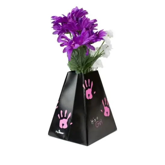 JAM Paper Pop-Up Vase Boxes, 3ct. It's a Girl {3}