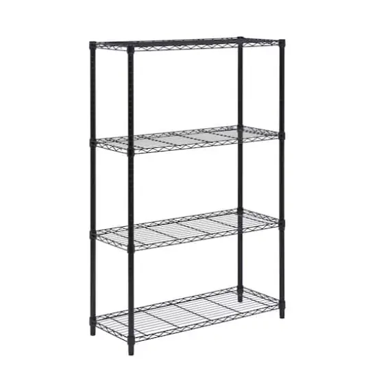 Honey Can Do 4-Tier Shelving Unit, 250 lbs. Capacity {1}