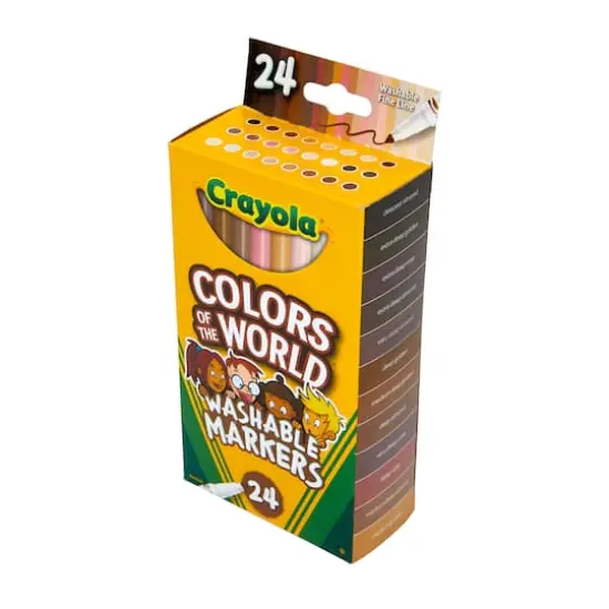 Crayola&reg; Colors of the World&trade; Fine Marker Set, 24ct. {6}