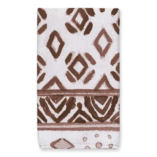 Deep Red You Are Home Tea Towel Set {4}