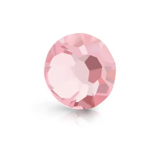 Preciosa MAXIMA SS16 Flatback Czech Crystals, 144ct. Light Rose {4}