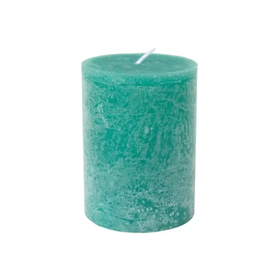 3" x 4" Scented Rustic Pillar Candle by Ashland® Pear Blossom {1}