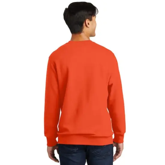 Port & Company&reg; Fan Favorite&trade; Fleece Crewneck Sweatshirt Orange {6}
