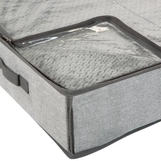 Simplify Under the Bed Storage Bag Heather Gray {5}