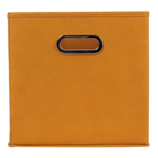 Household Essentials Square Storage Bin Terracotta {4}