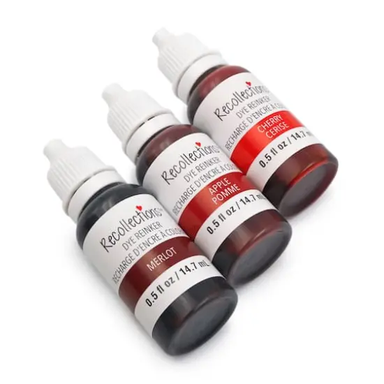 Dye Reinker Set by Recollections&trade; Red {3}