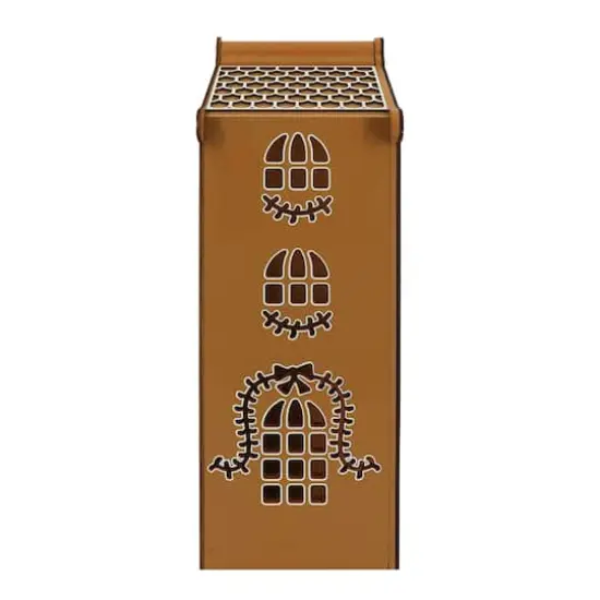 18" Gingerbread House Wood Cubby by Ashland&reg; {3}