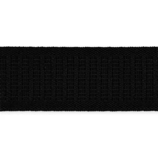 Dritz&reg; 1" Black Non-Roll Elastic {4}