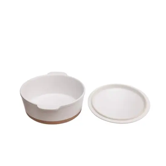 9" White Cocotte by Ashland&reg; {4}