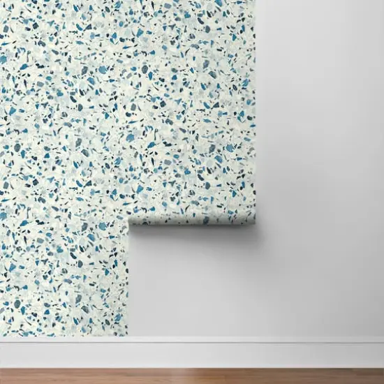 Surface Style Floored Peel & Stick Wallpaper Aegean {6}