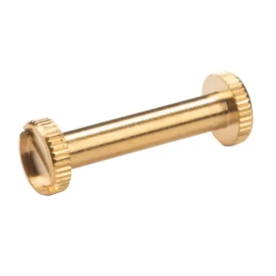 Dritz&reg; Home Brass Long Post Chicago Screws for Binding, 3ct. {6}