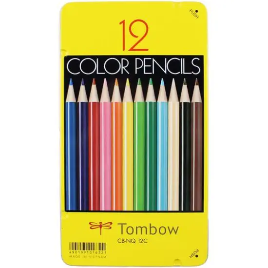 Tombow 12 Piece Colored Pencil Set {1}