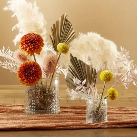 Kate Aspen&reg; Nesting Vintage Clear Glass Tea Light Holder, 3ct. {4}