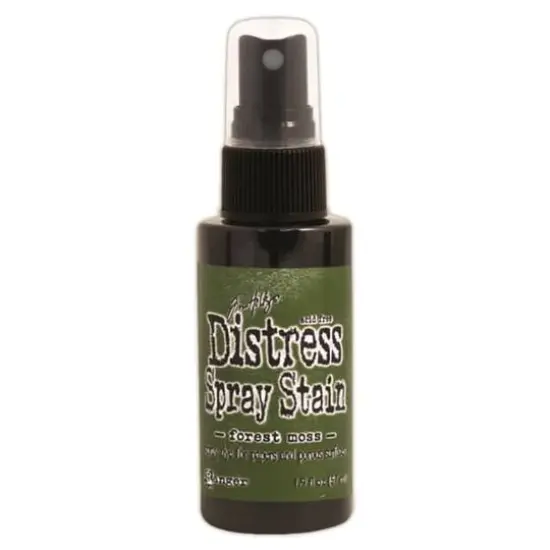 Tim Holtz Distress&reg; Spray Stain, 1.9oz. Forest Moss {1}