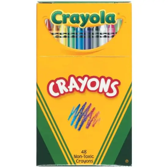 Crayola&reg; 48 Color Crayon Set {1}