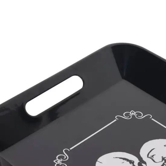 11.25" x 16.25" Metal Skeleton Tray Tabletop D&eacute;cor by Ashland&reg; {5}