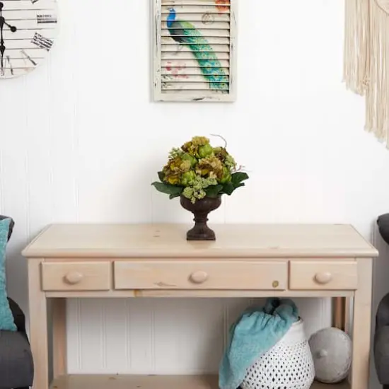 14" Artichoke Centerpiece Arrangement in Planter {5}