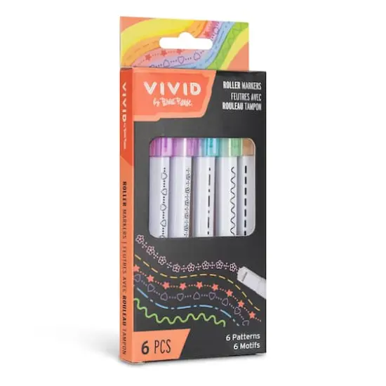VIVID by Brea Reese&reg; Roller Markers Set {6}