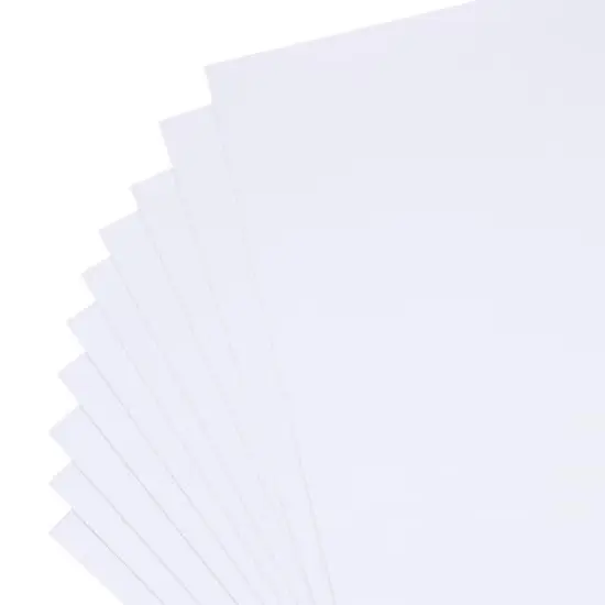 Cricut&reg; Smart Paper&trade; Sticker Cardstock, White {4}