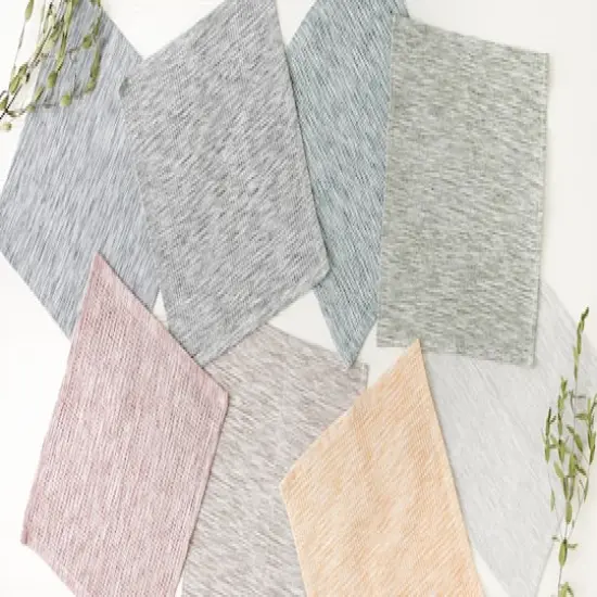 DII&reg; Recycled Cotton Dishcloth Set Barn Red {7}